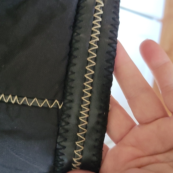 Tall Girl Black 3/4 Coat - Picture 10 of 10